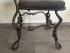 A wrought iron chair Root - luxury furniture (NBK-62)
